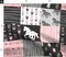 Horse Patchwork Pink Black Wild Free Horses Western Cowgirl Custom Printed Fabric by Spoonflower Various Fabrics by the Yard or Fat Quarter